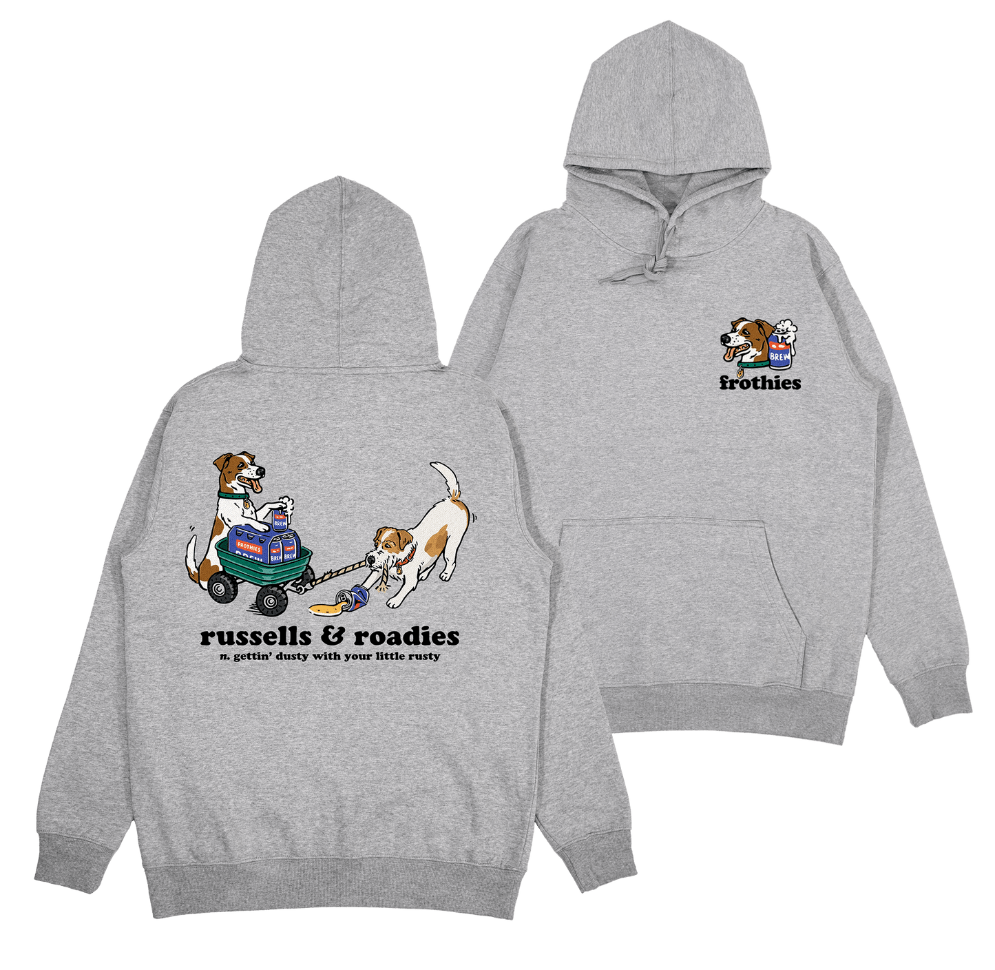 Russells & Roadies Hoodie