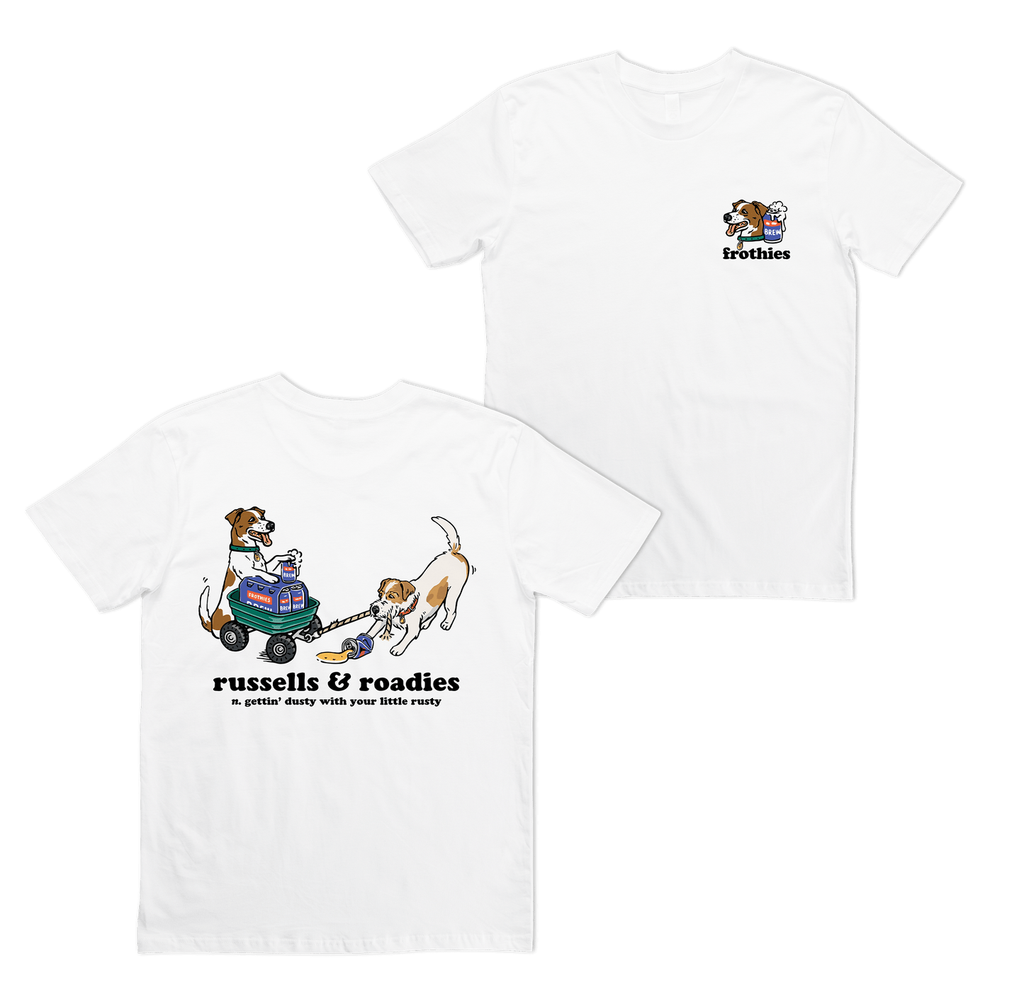 Russells & Roadies Tee