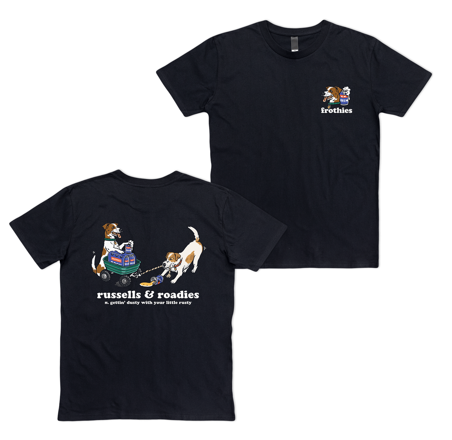 Russells & Roadies Tee
