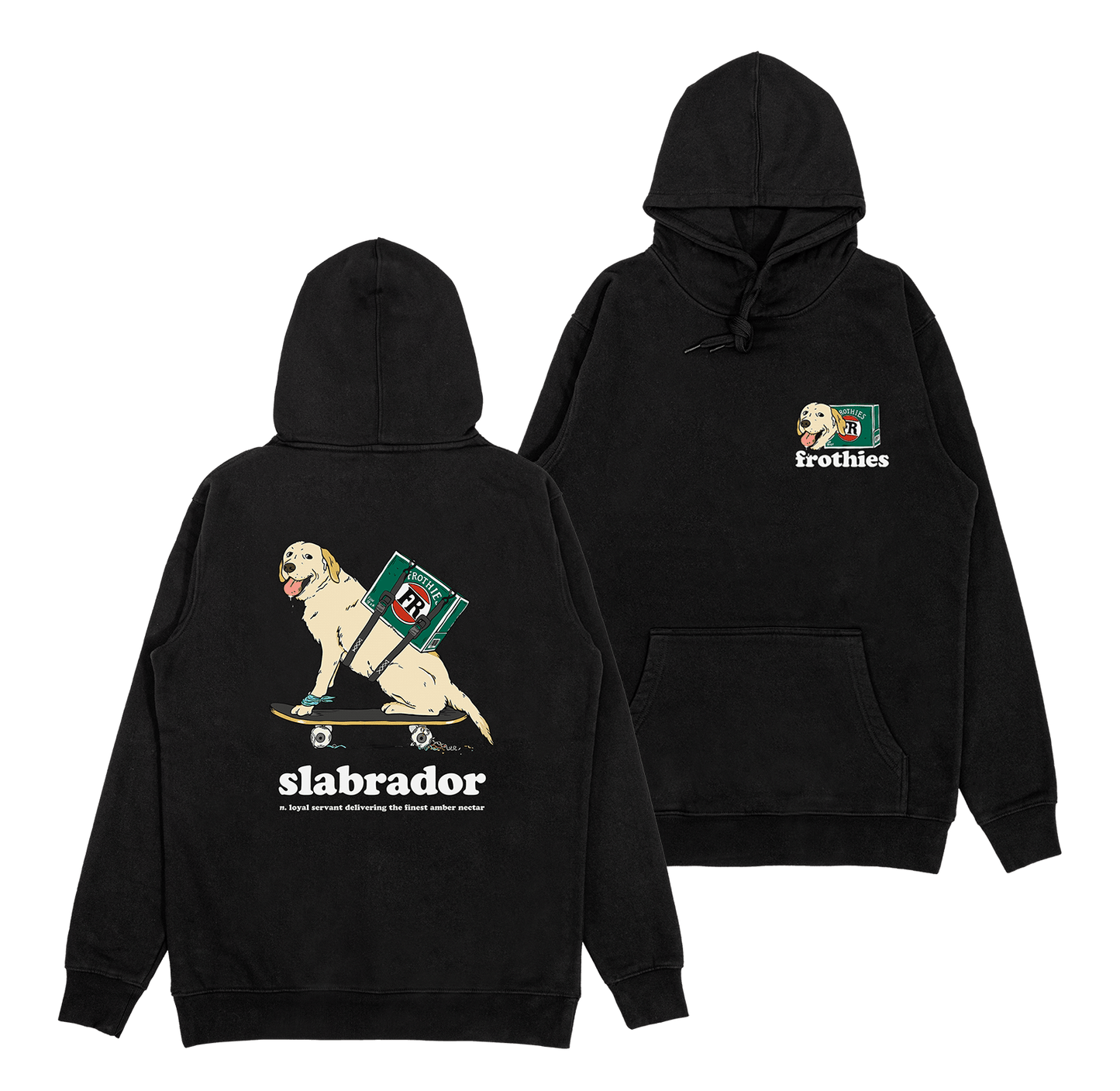 Slabrador Hoodie