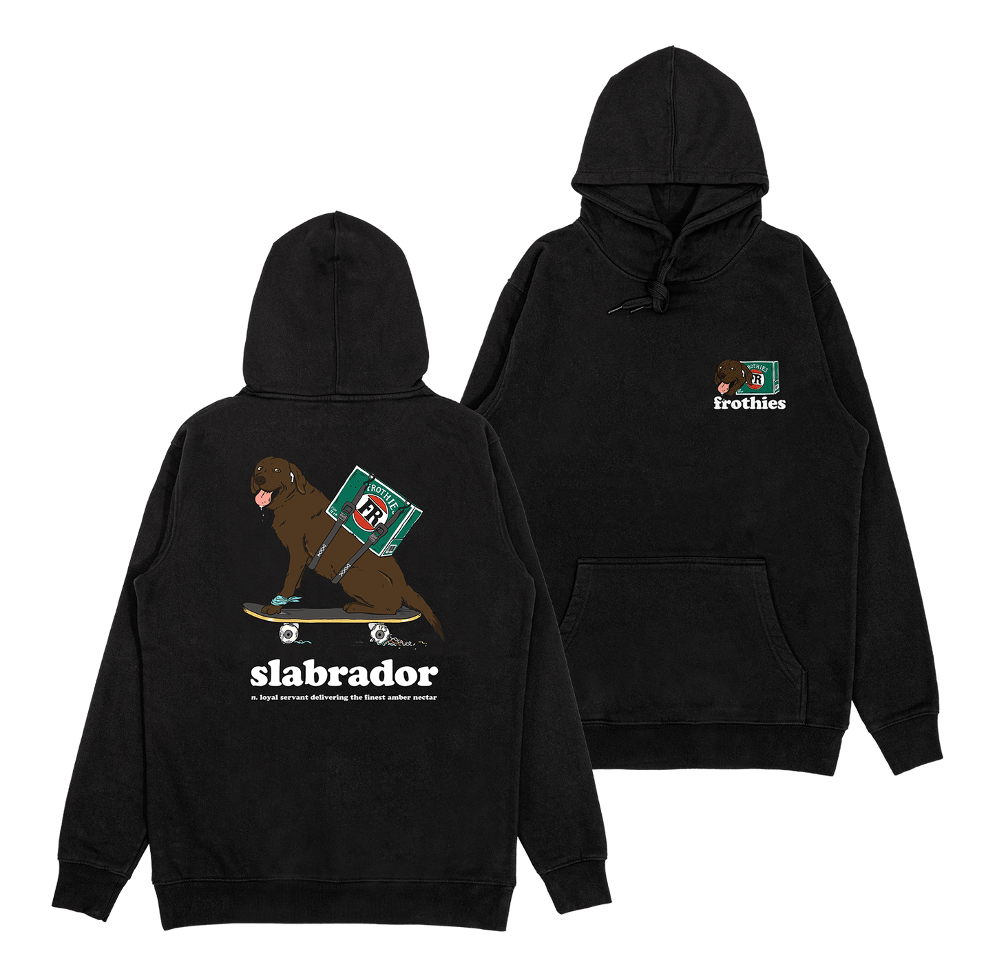 Slabrador Hoodie
