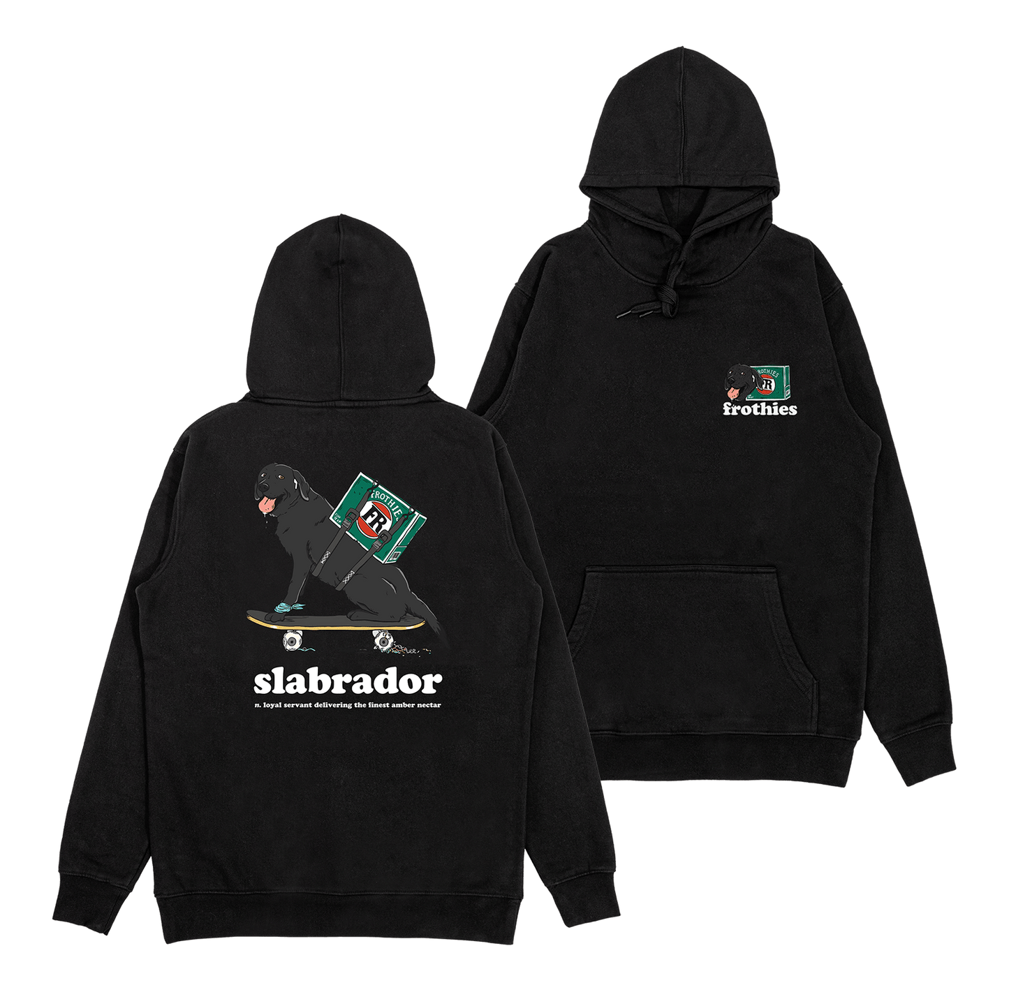 Slabrador Hoodie