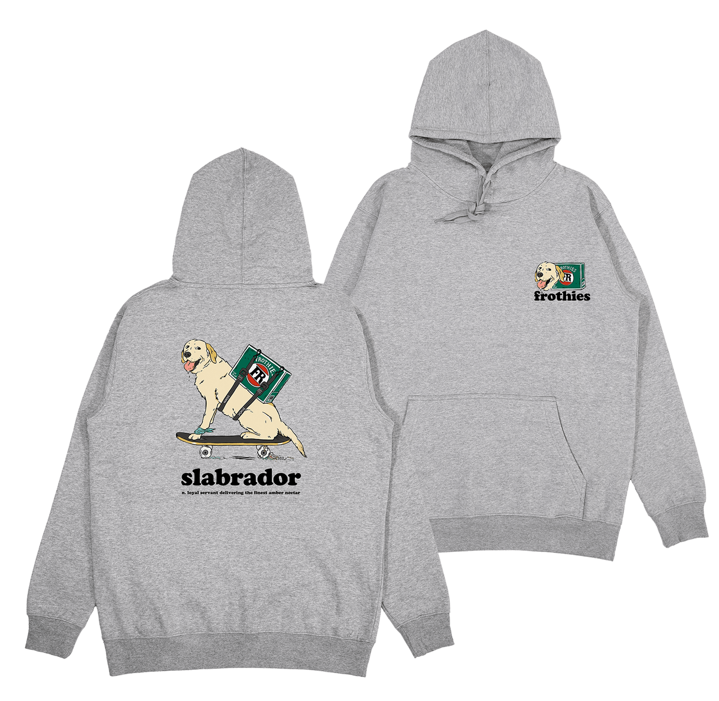 Slabrador Hoodie