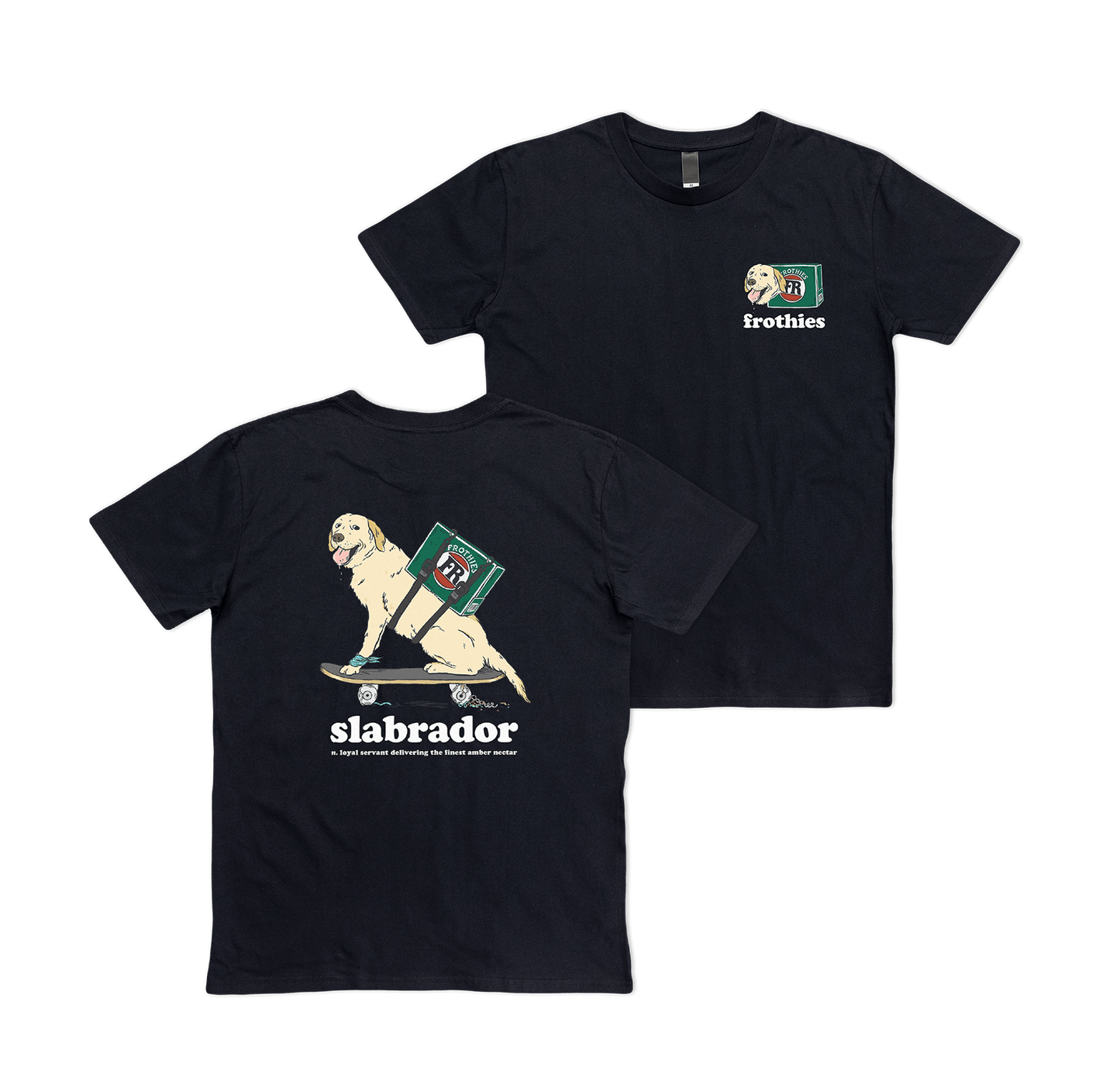 Slabrador Tee