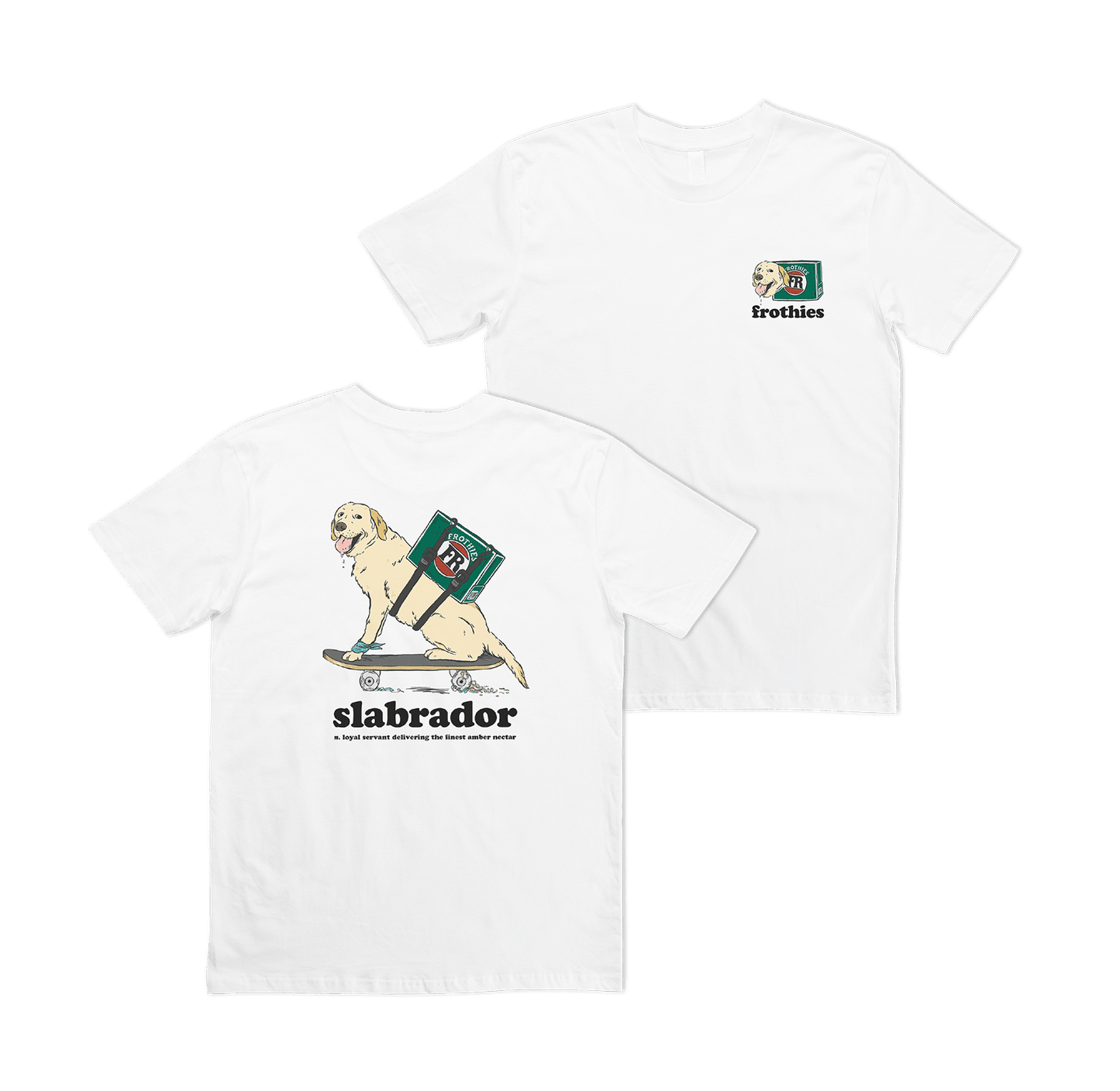 Slabrador Tee