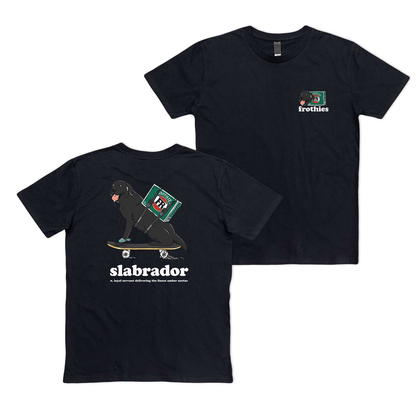 Slabrador Tee
