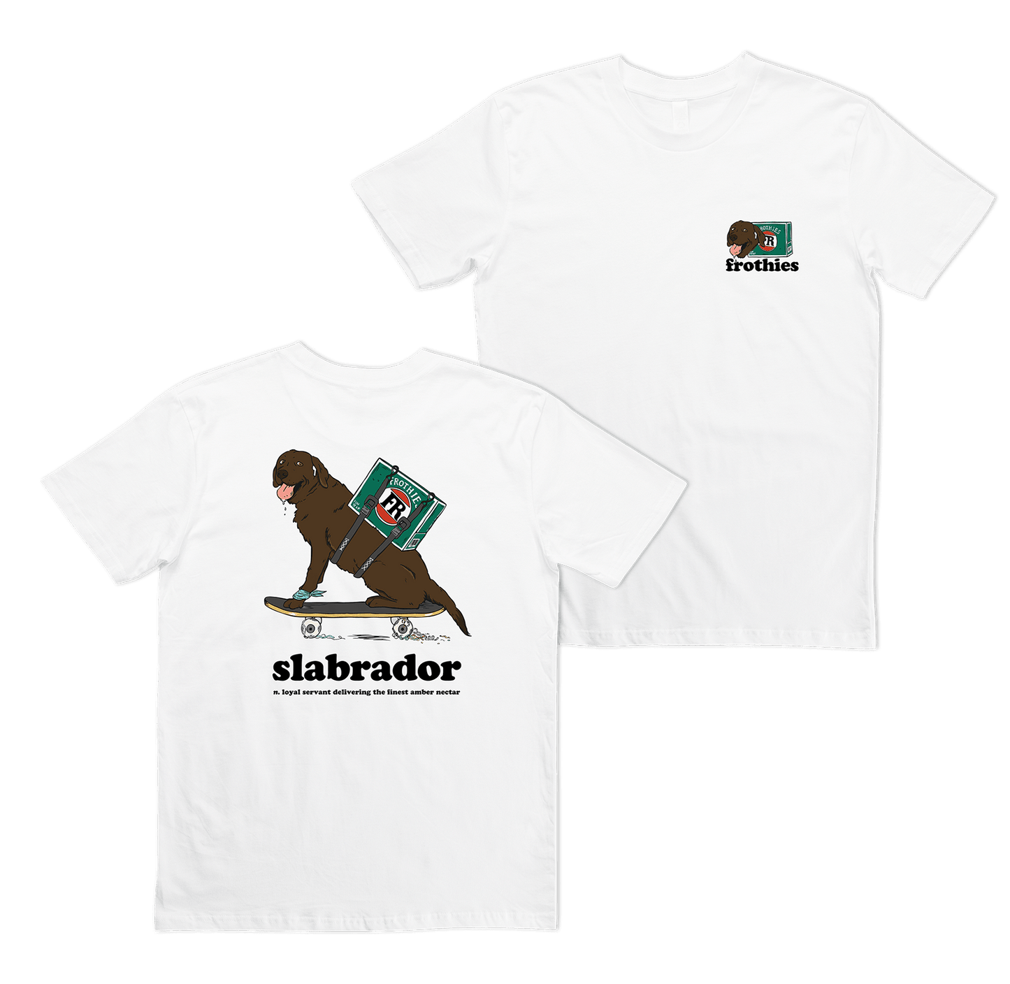 Slabrador Tee