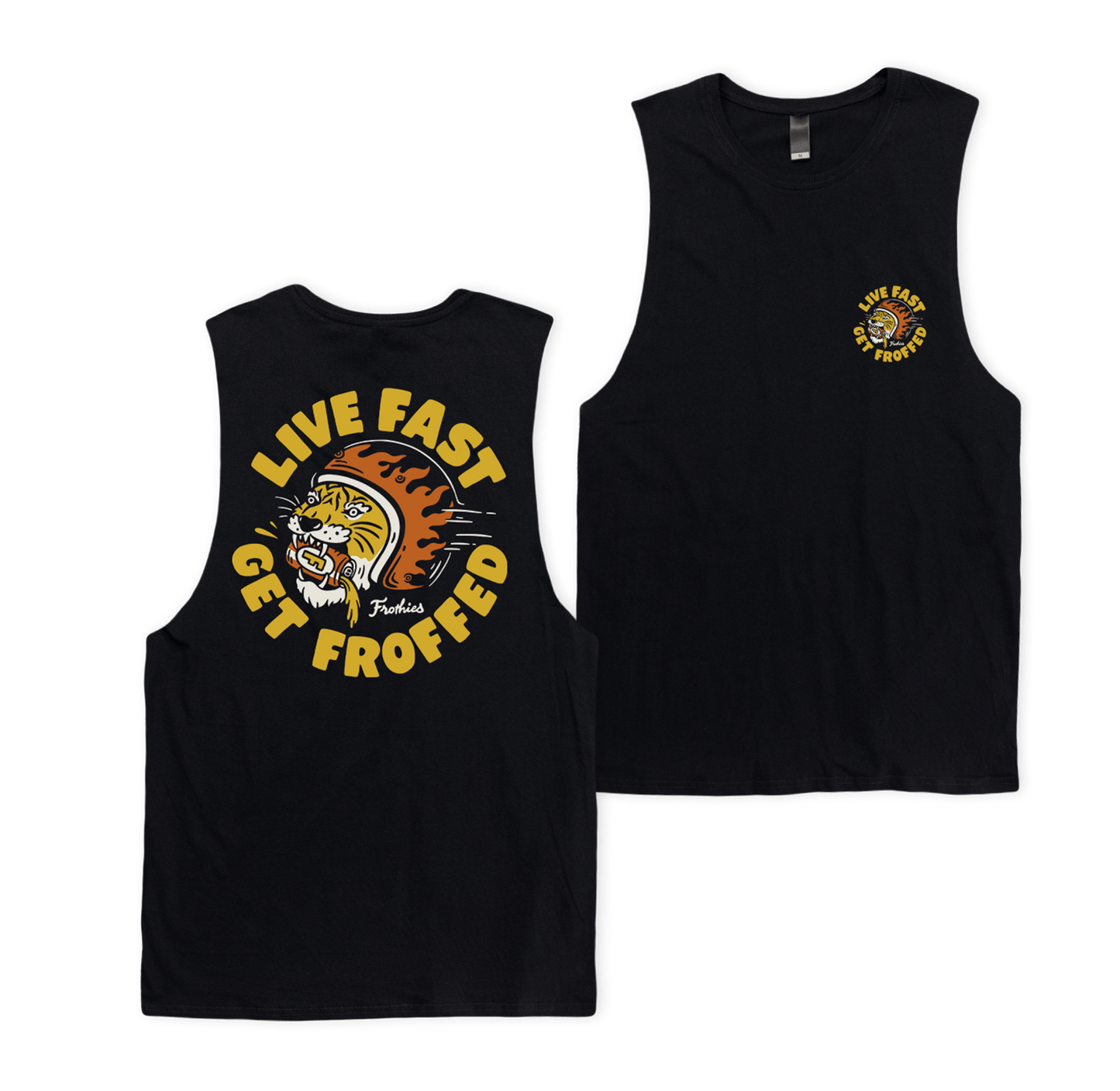 Speedcat Muscle Tee