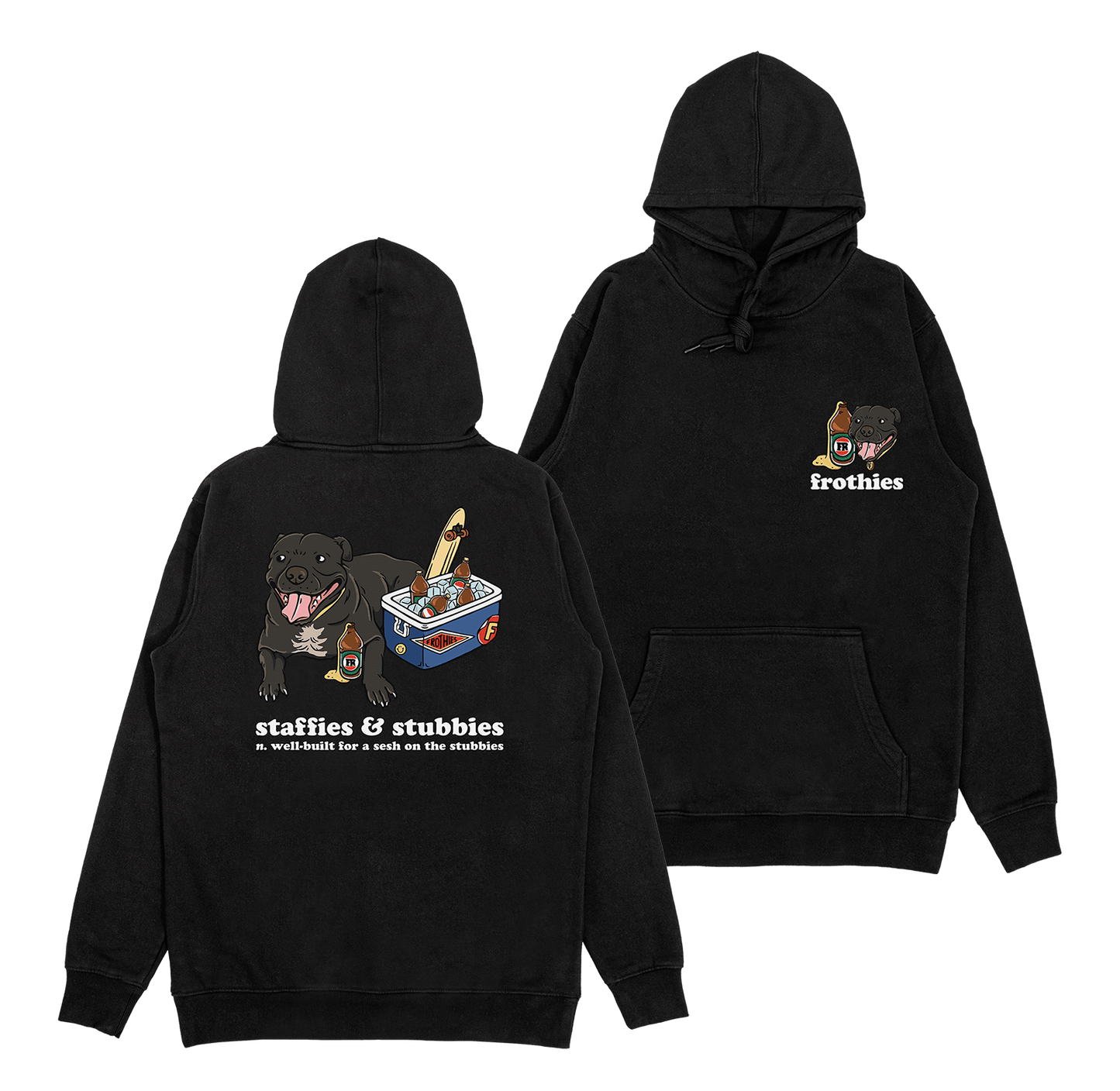 Staffies & Stubbies Hoodie