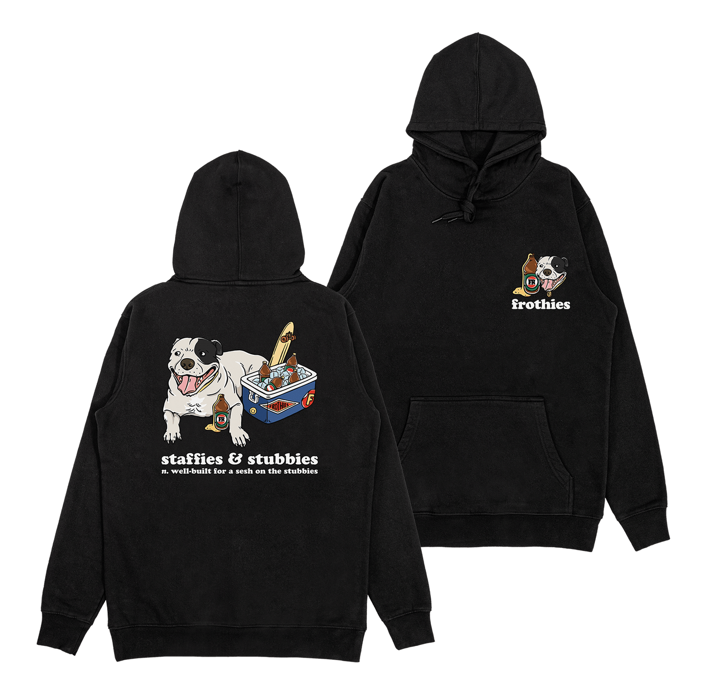 Staffies & Stubbies Hoodie