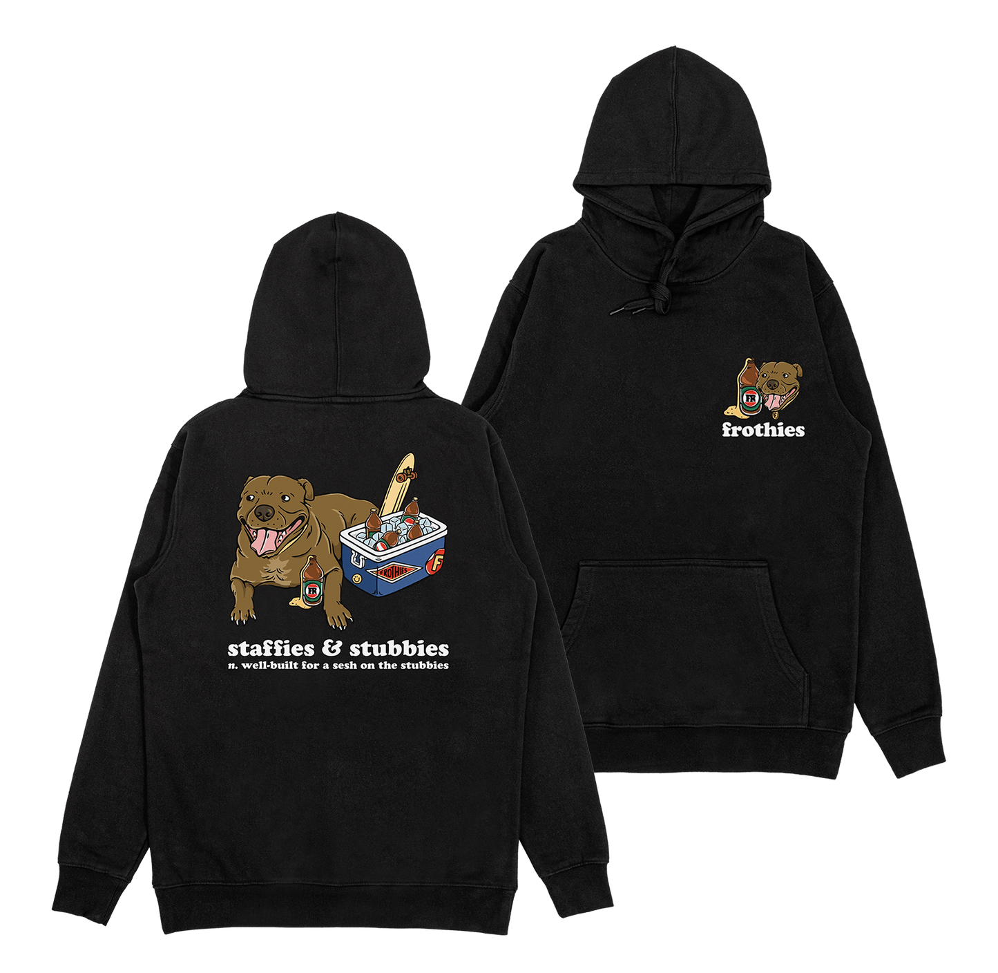 Staffies & Stubbies Hoodie