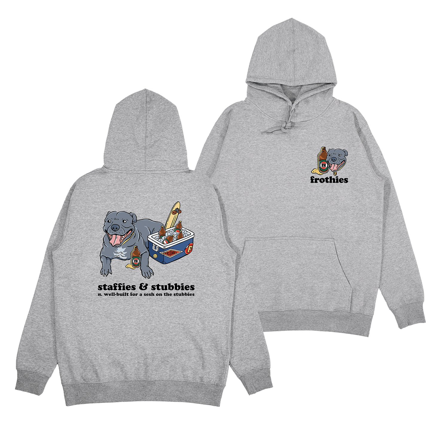 Staffies & Stubbies Hoodie