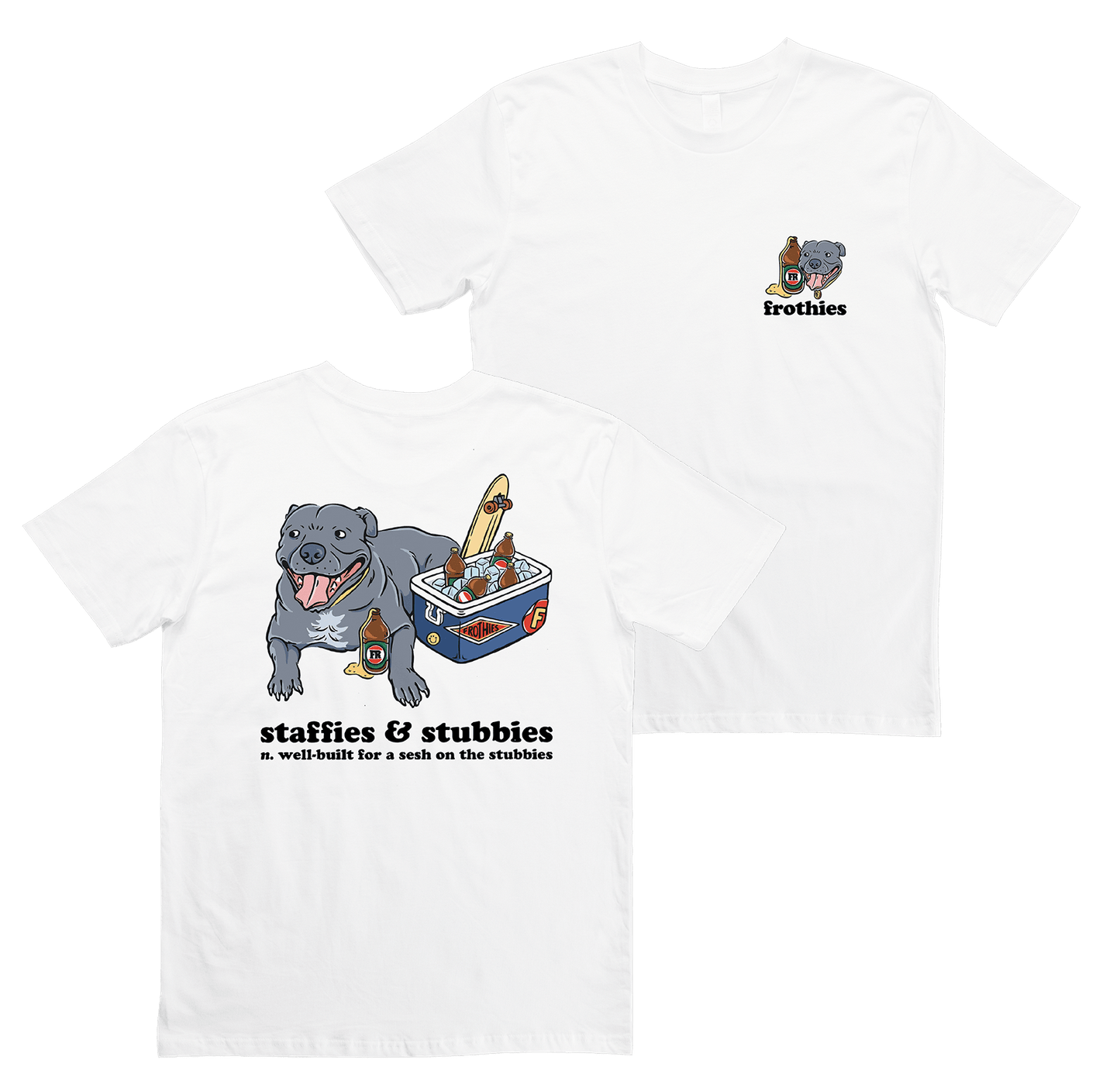 Staffies & Stubbies Tee