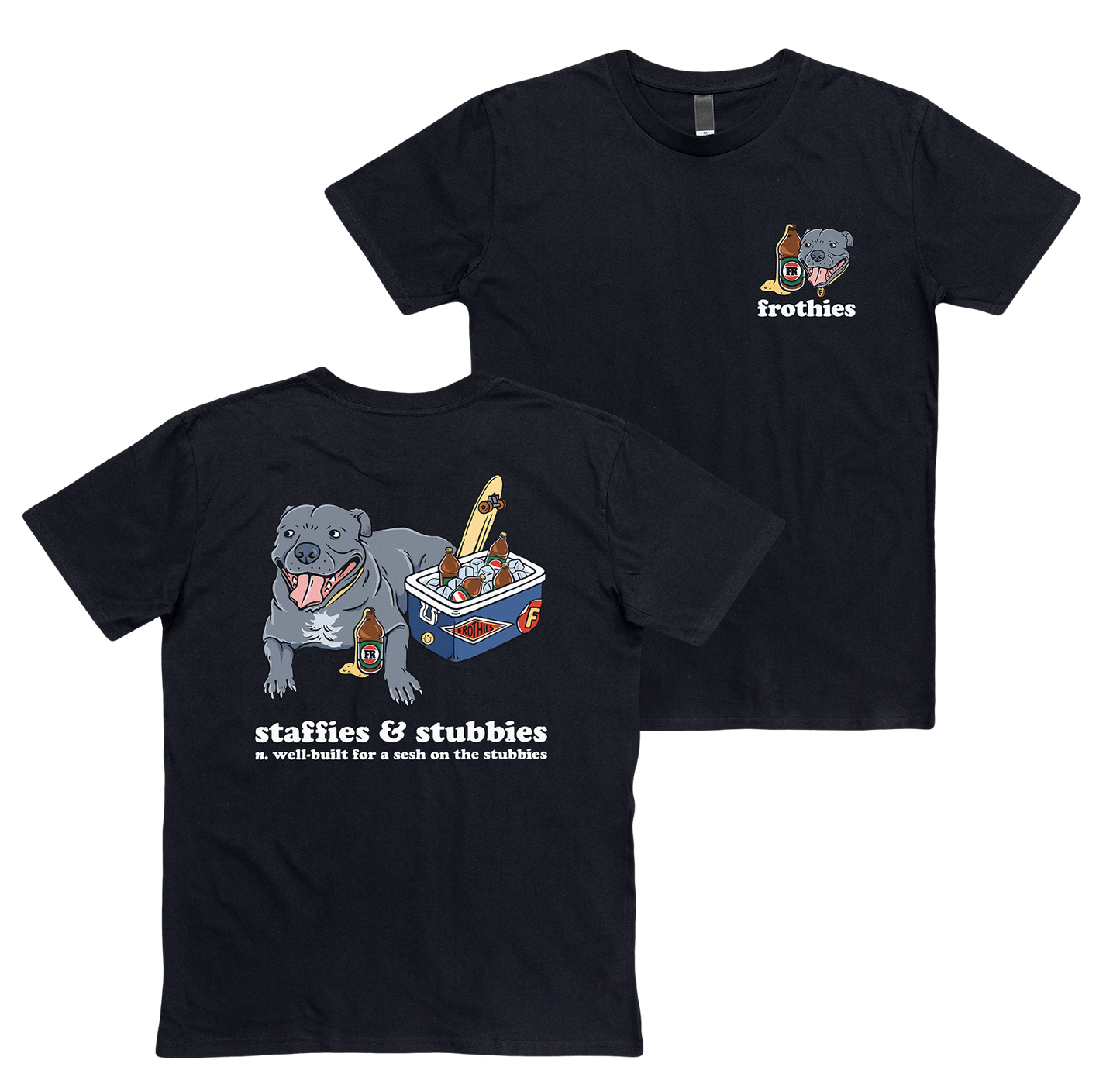 Staffies & Stubbies Tee