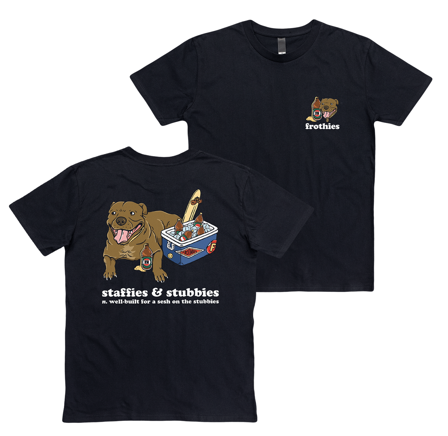 Staffies & Stubbies Tee