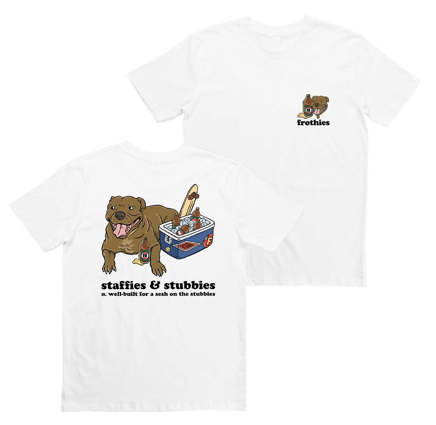 Staffies & Stubbies Tee