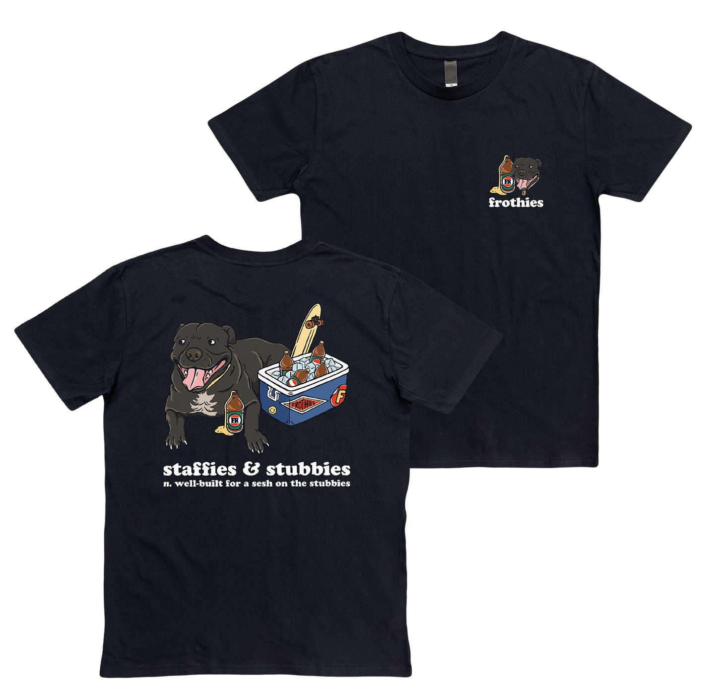 Staffies & Stubbies Tee
