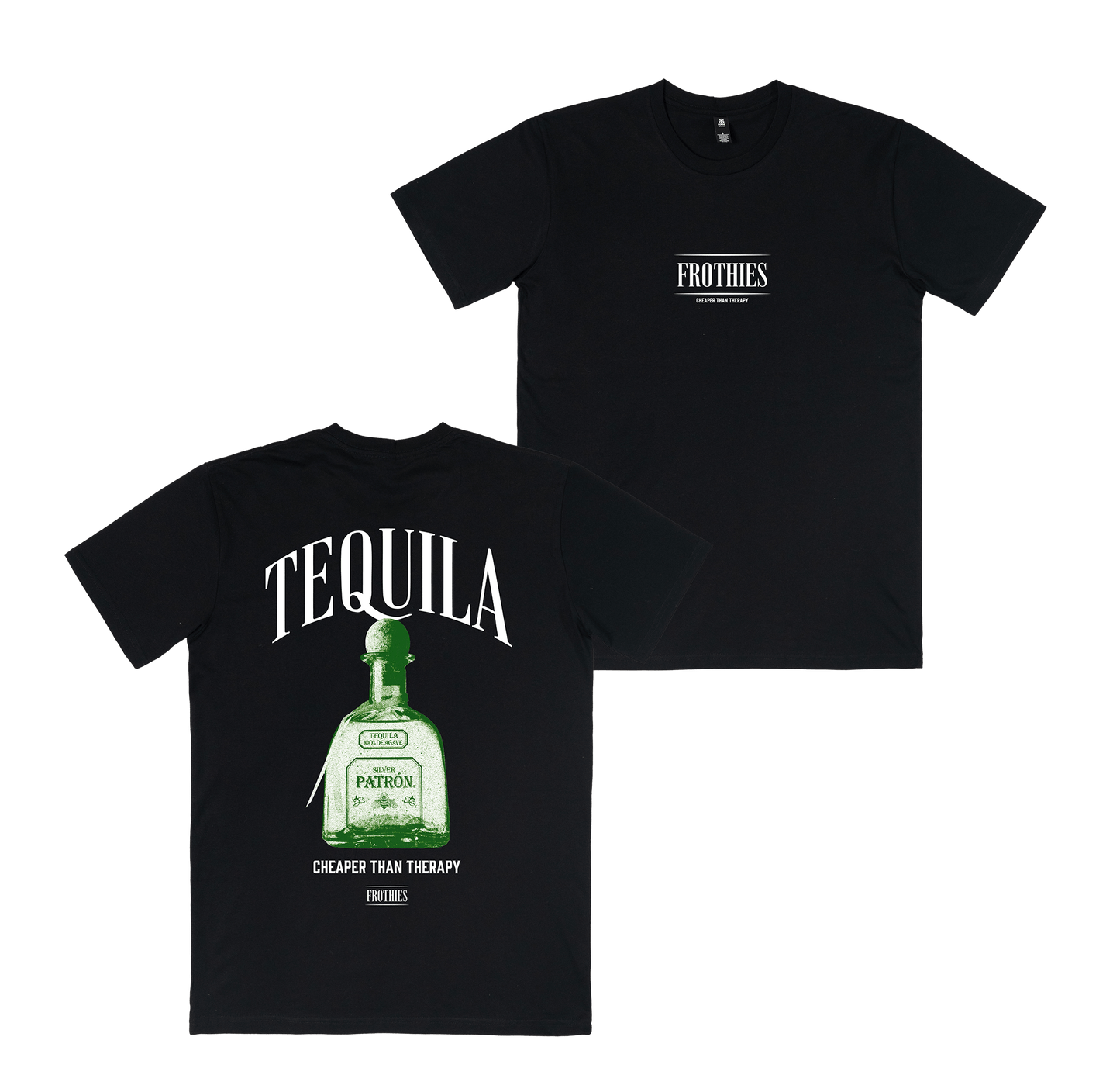 Tequila Tee Black
