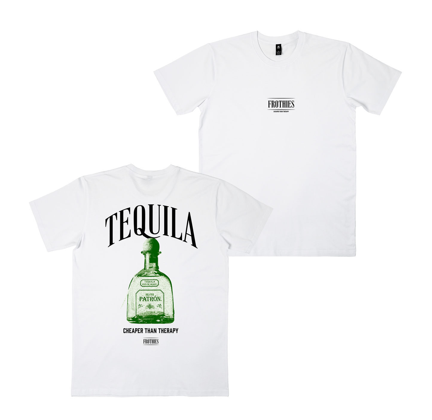 Tequila Tee White