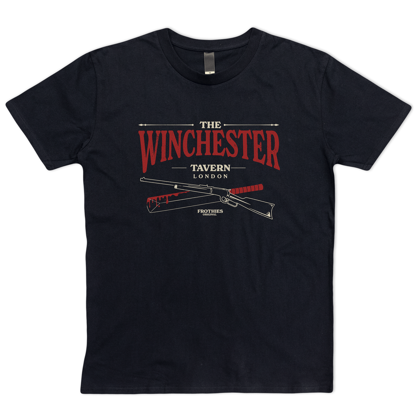 The Winchester Tee Black