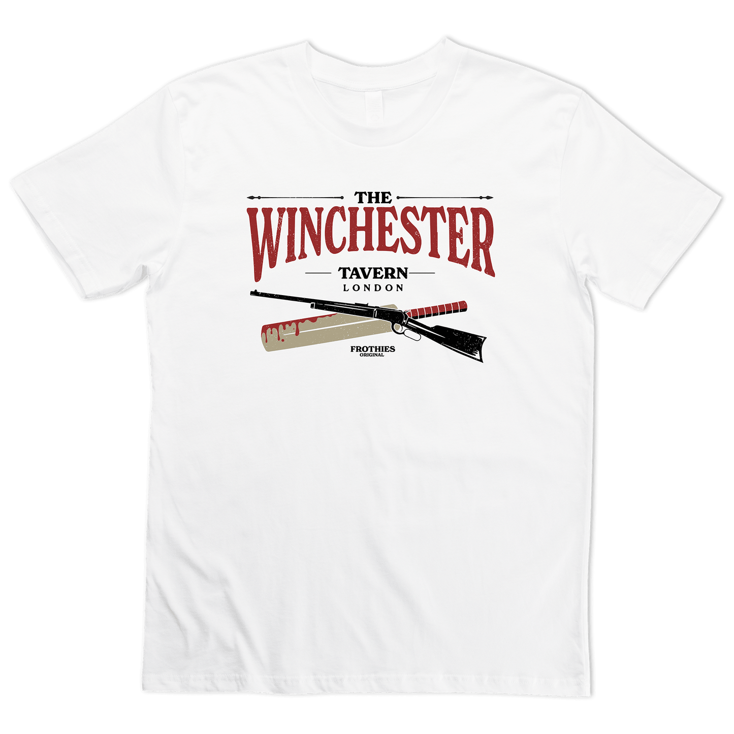 The Winchester Tee White