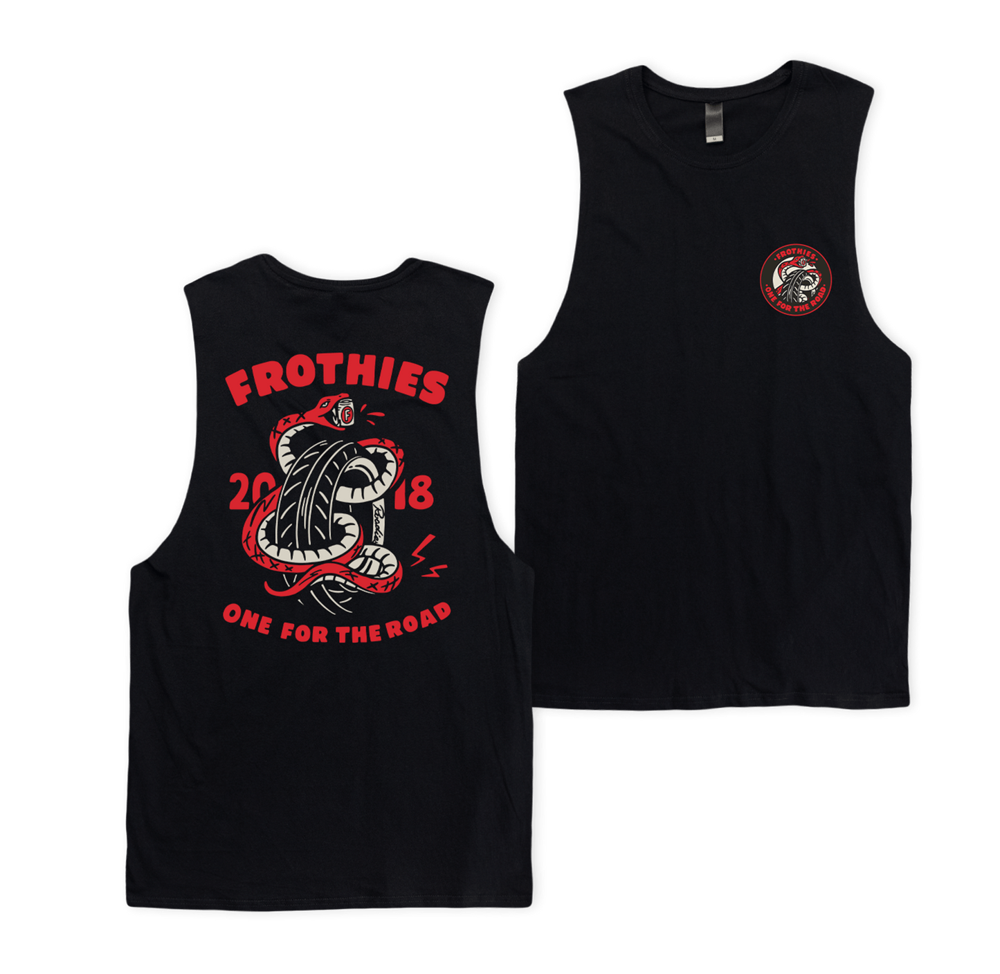 Weekend Roadies Muscle Tee