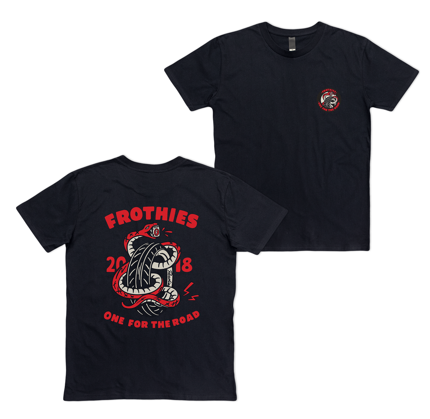 Weekend Roadies Tee