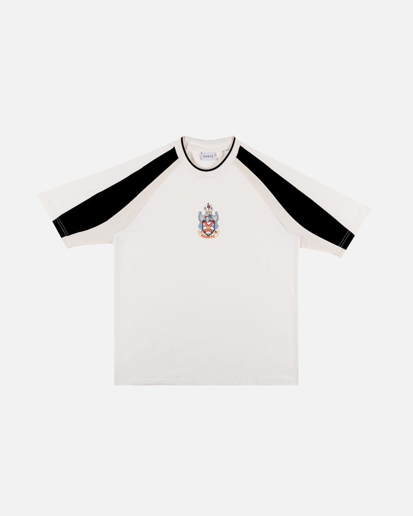 Fulham 90s Heavyweight Panelled Tee