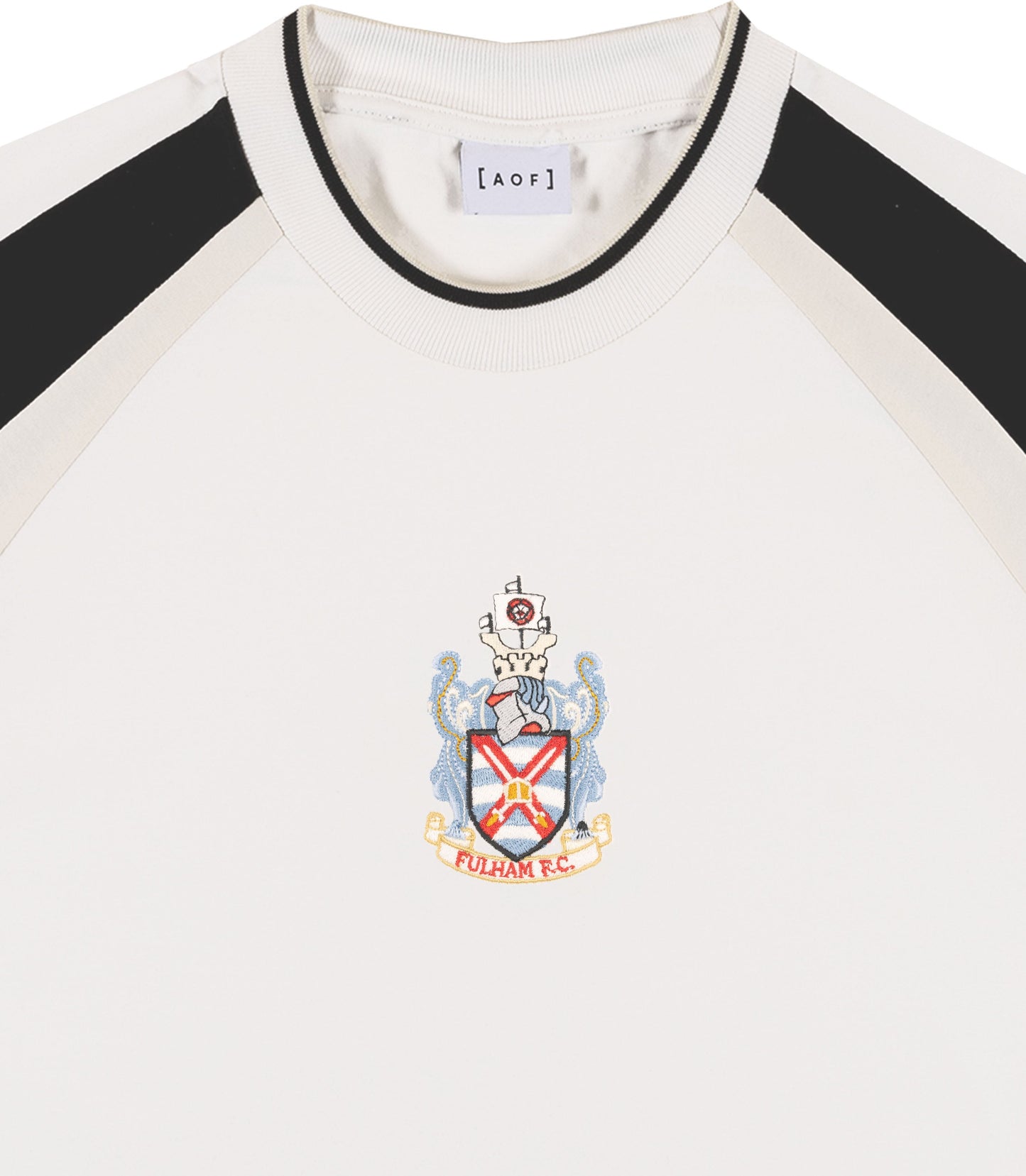 Fulham 90s Heavyweight Panelled Tee