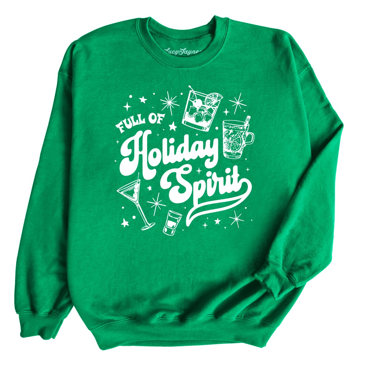Full of Holiday Spirit Sweatshirt