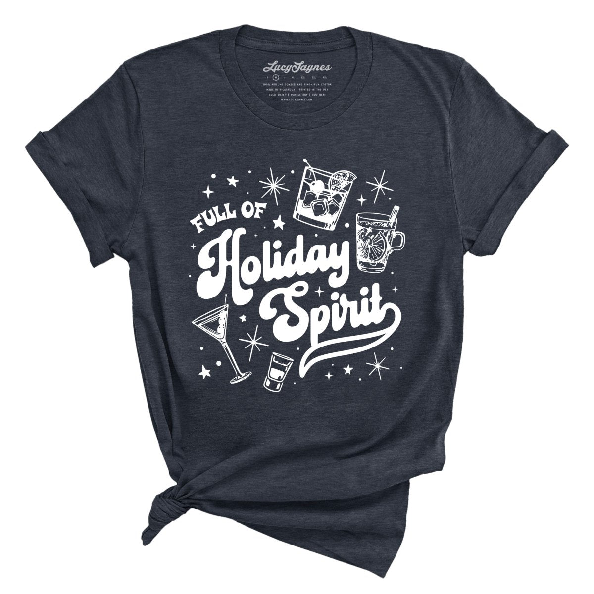 Full of Holiday Spirit Tee