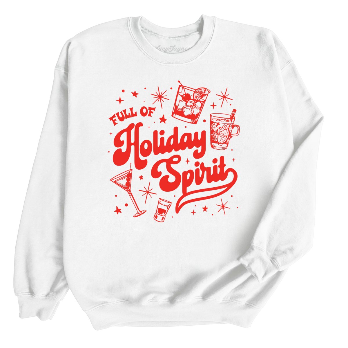 Full of Holiday Spirit Sweatshirt