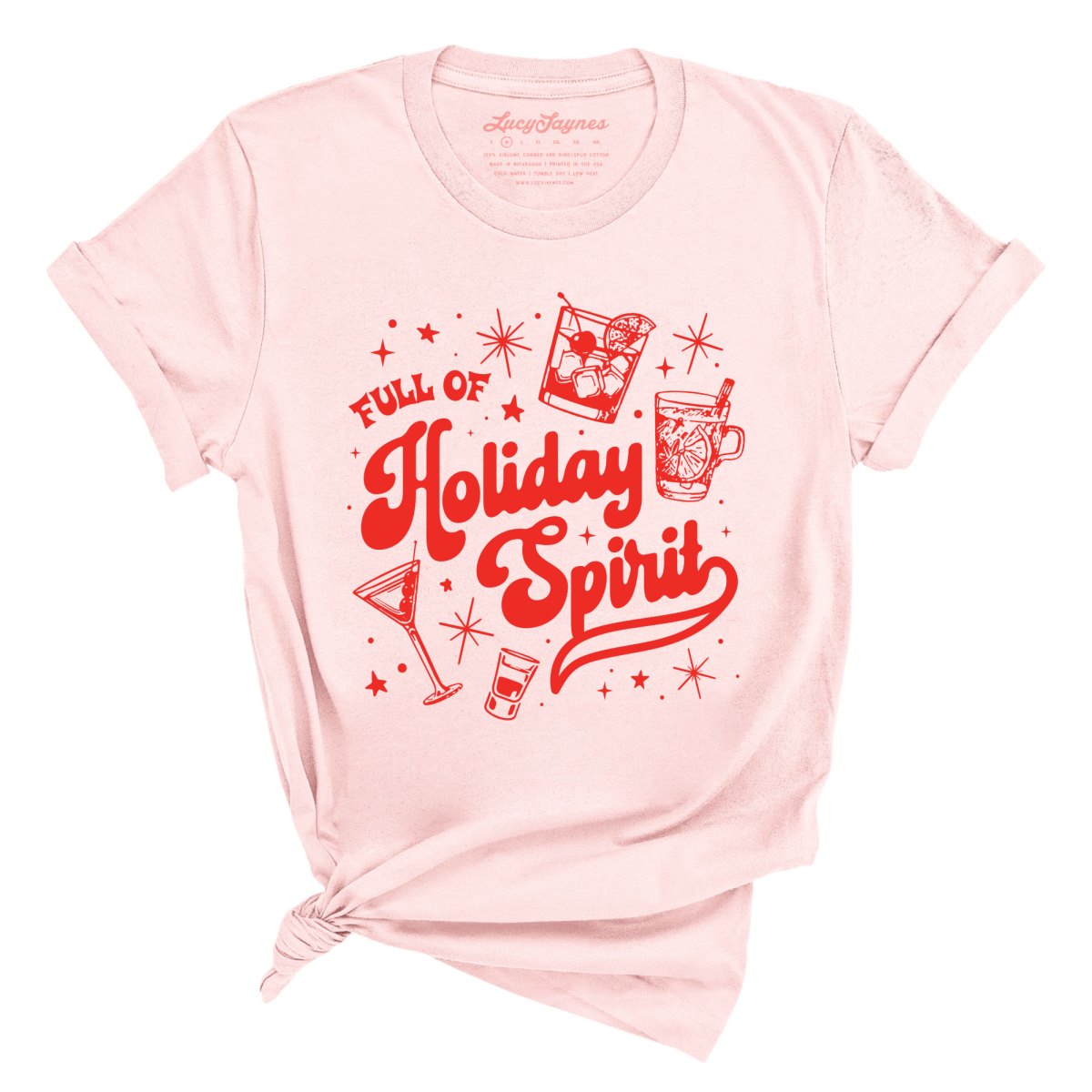 Full of Holiday Spirit Tee