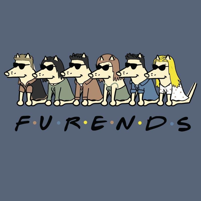 F-U-R-E-N-D-S  - Classic Tee