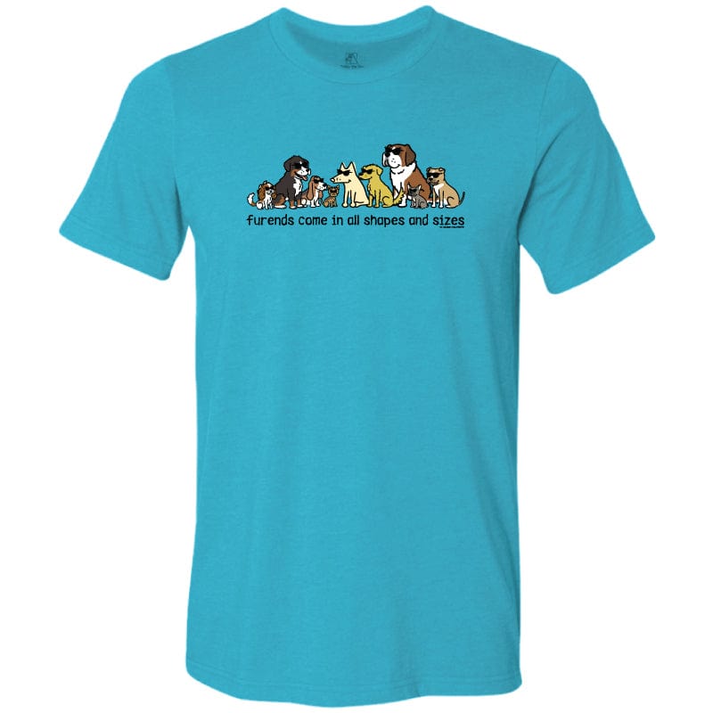Furends Come in All Shapes and Sizes - Lightweight Tee