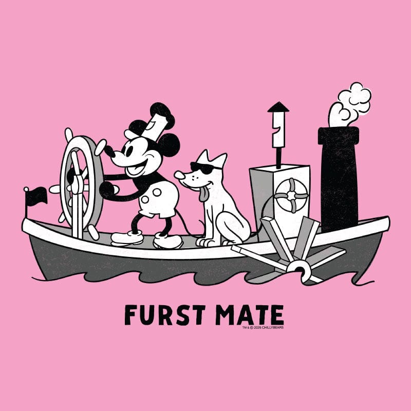 Furst Mate - Ladies T-Shirt V-Neck