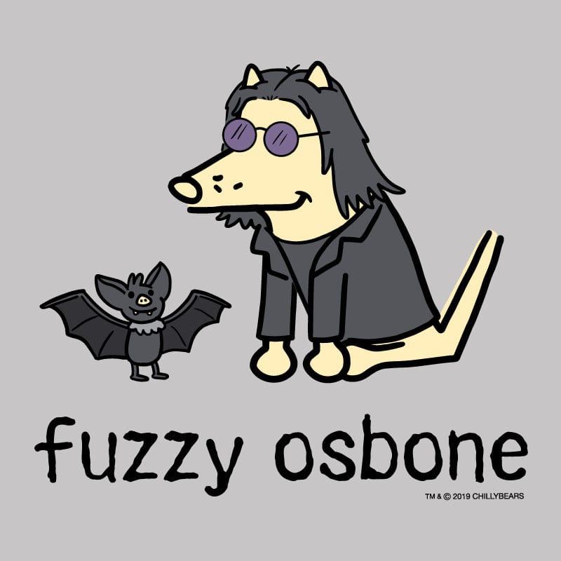 Fuzzy Osbone - Ladies T-Shirt V-Neck