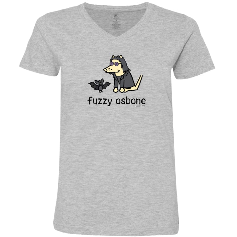Fuzzy Osbone - Ladies T-Shirt V-Neck