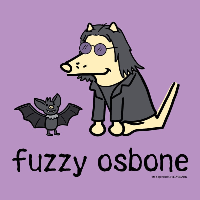 Fuzzy Osbone - Ladies T-Shirt V-Neck
