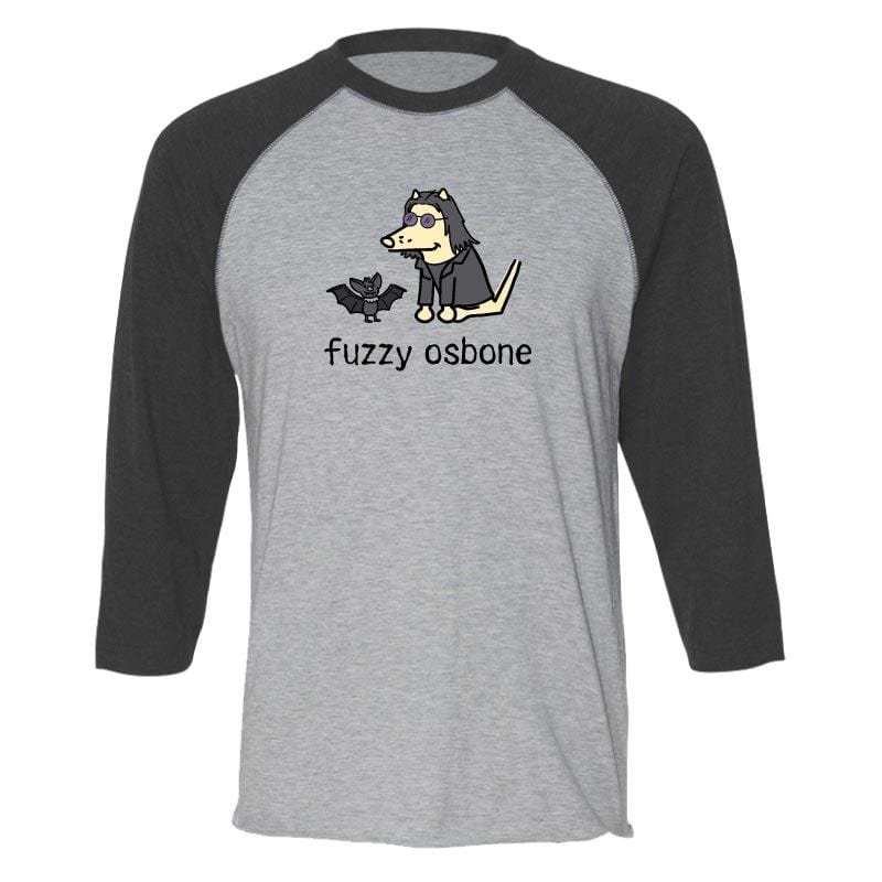 Fuzzy Osbone - Baseball T-Shirt