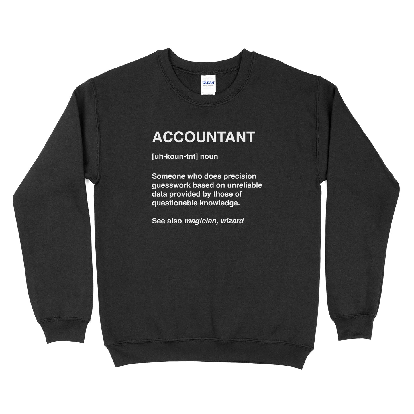 Accounting Wizard Sweatshirt