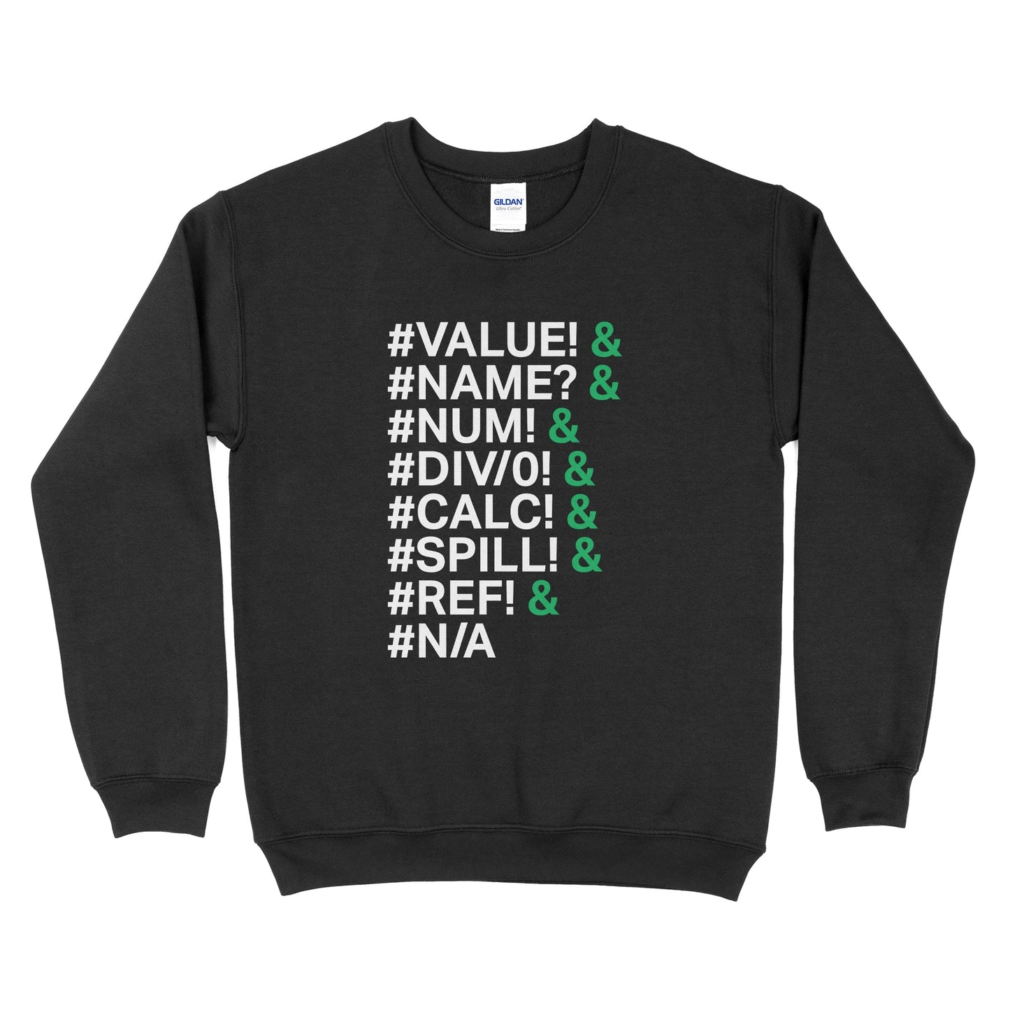 Excel Errors Sweatshirt
