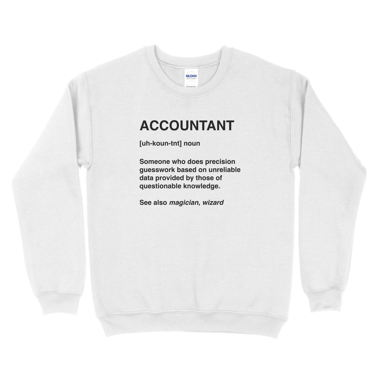 Accounting Wizard Sweatshirt