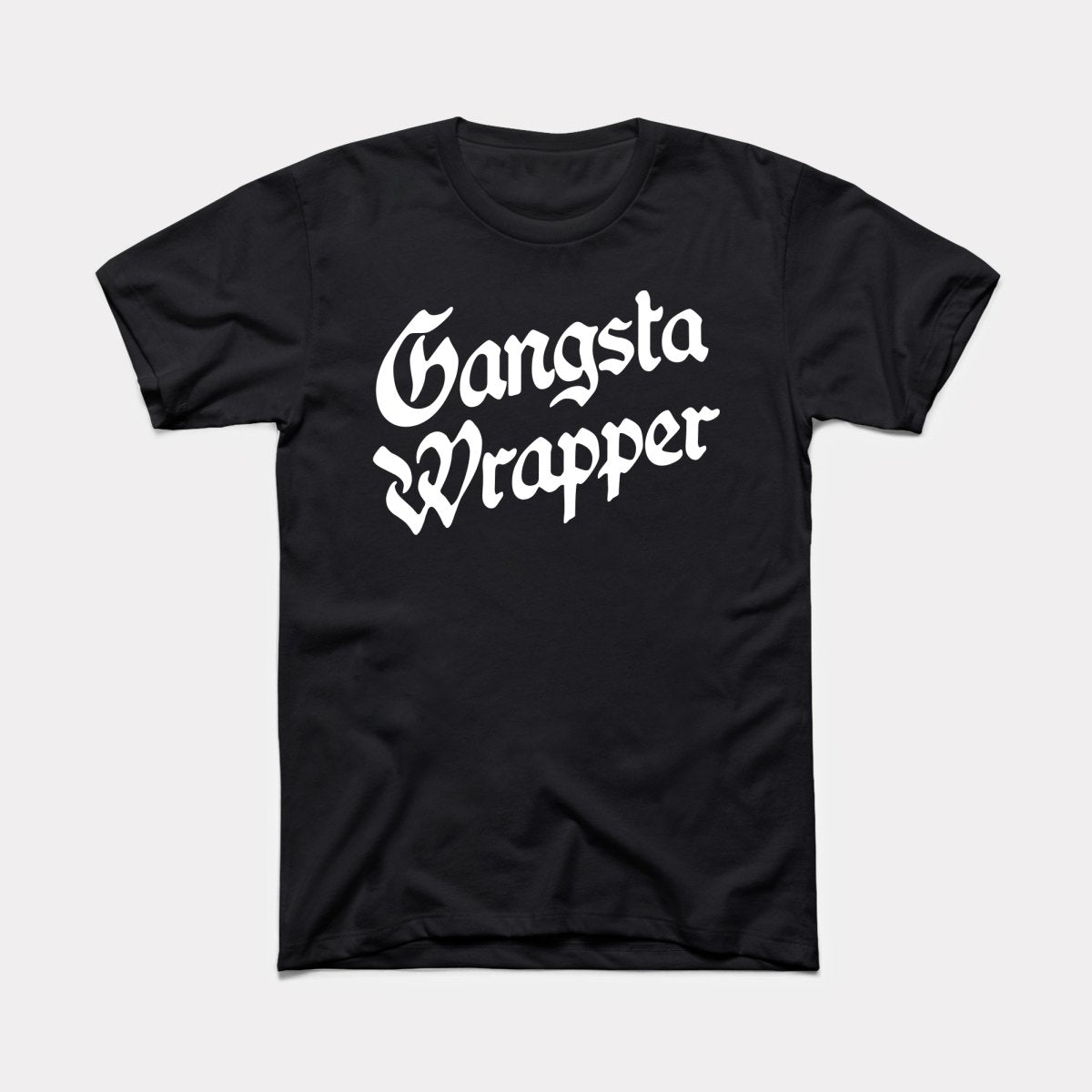 Gangsta Wrapper Adult Unisex Tee