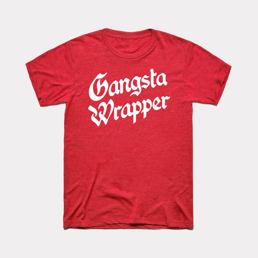 Gangsta Wrapper Adult Unisex Tee