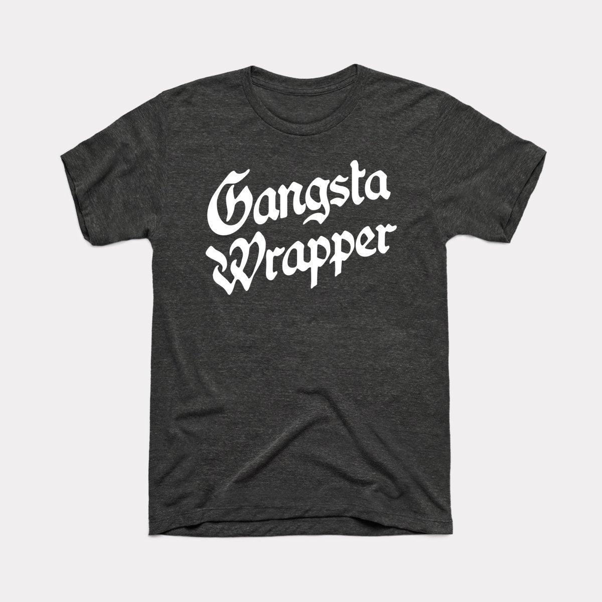 Gangsta Wrapper Adult Unisex Tee