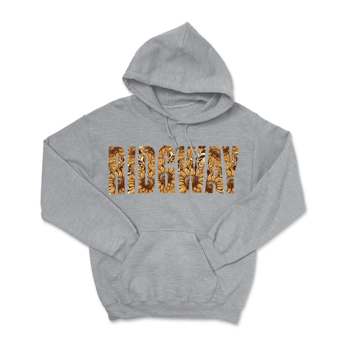 Gary Ridgway Floral Hoodie
