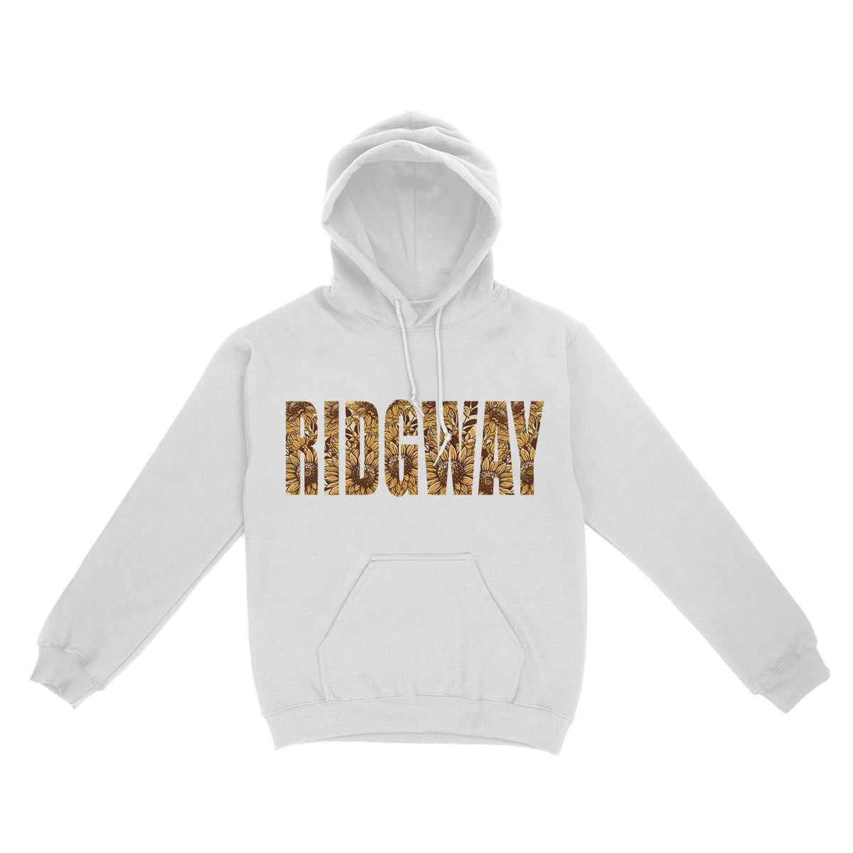 Gary Ridgway Floral Hoodie