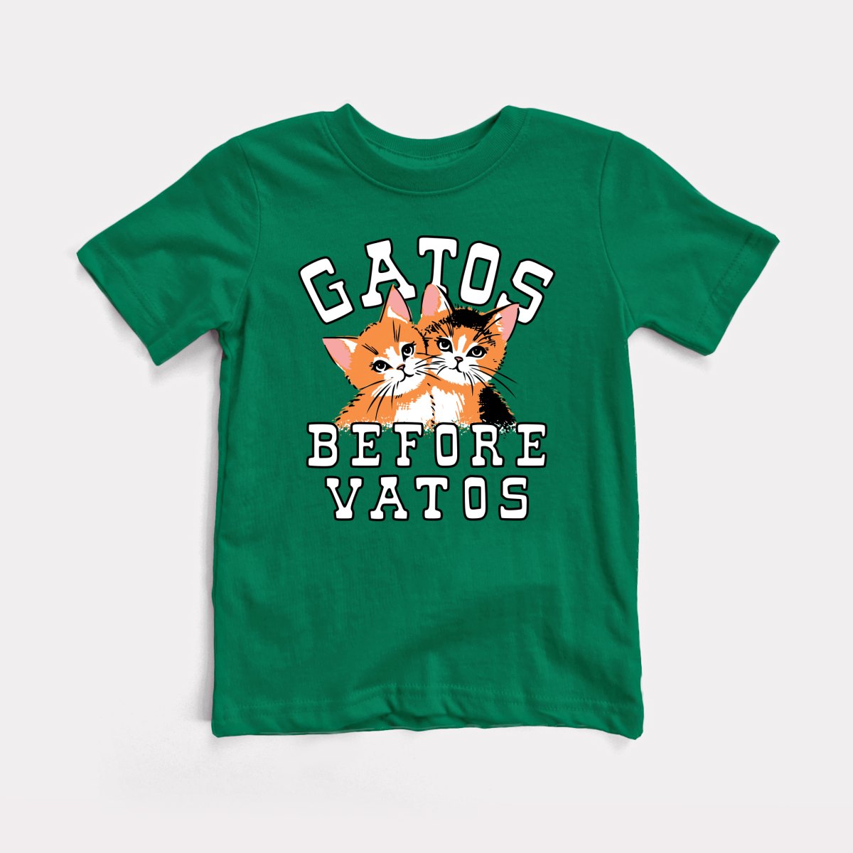 Gatos Before Vatos - Baby Tee