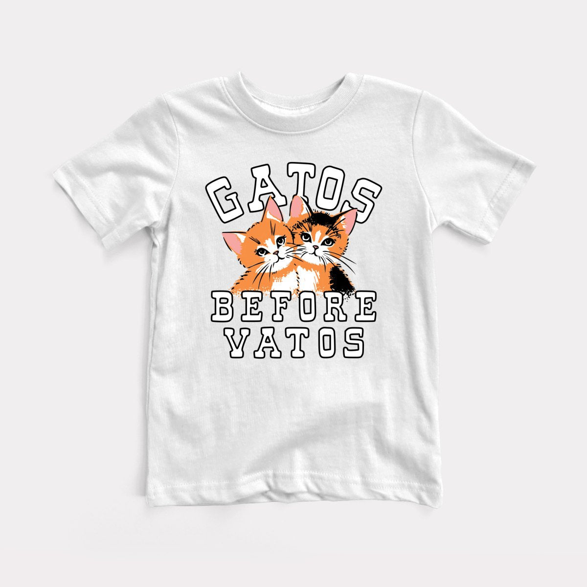 Gatos Before Vatos - Baby Tee